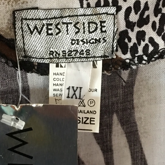 Animal print dress - Picture 2 of 2